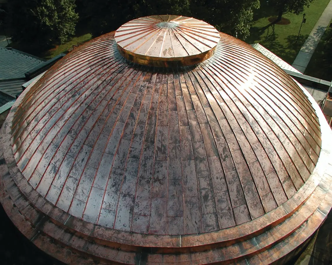 Craftsman Roofing crew installing a new roof in Eads